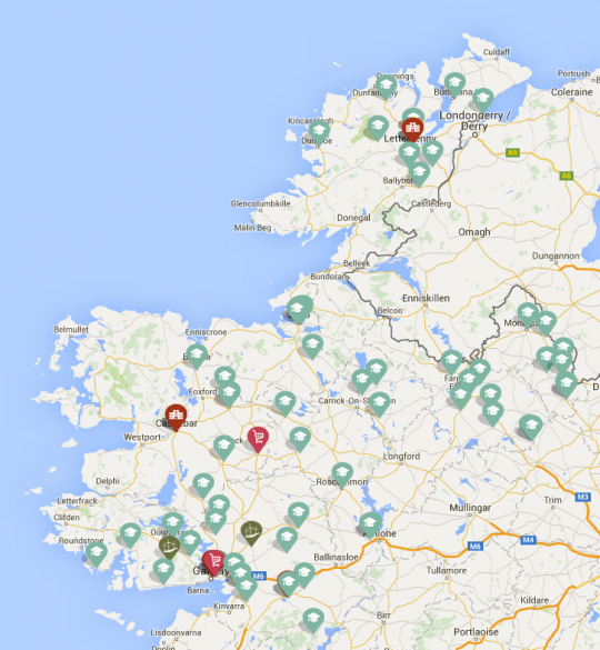 Connacht-Ulster Construction Projects
