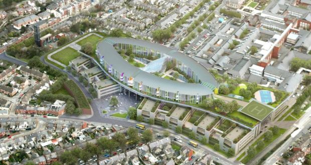 Infrastructural Development Dublin