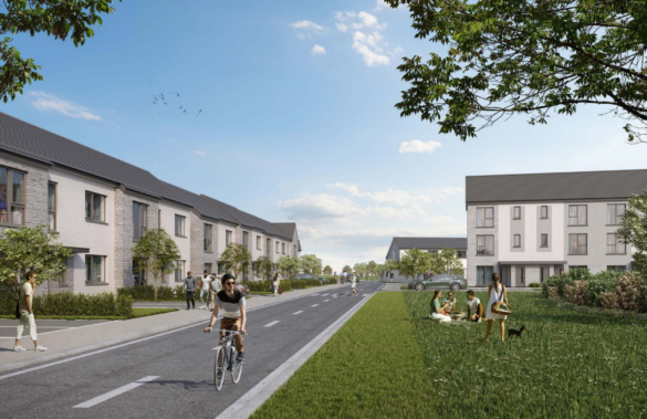 Construction has begun on a €32 million Strategic Housing Development (SHD) in Portmarnock, Co Dublin.