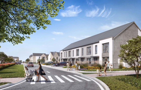 Construction has begun on a €32 million Strategic Housing Development (SHD) in Portmarnock, Co Dublin.